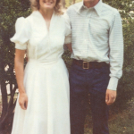 dave & beth sherer 1975